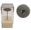 JSP® Diamond Plated Saw Blade 22mm x .2mm including mandrel JSP® Diamond Plated Saw Blade 22mm x .2mm including mandrel