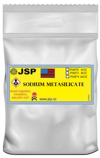 Sodium metasilicate Anhydrous 16 ounces - Click Image to Close