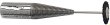 tapered spindle with 3/32" hole 1/2" bore r/h