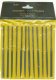 NEEDLE FILES SWISS PATTERN, CUT #2 (Medium) SET OF 12 Assorted shapes