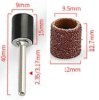 No-Lap Abrasive arbor bands + mandrel pak of 100 9.5x12.7mm m