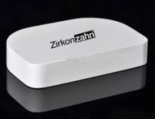 ZIRKONZHAN Zirconia Blocks #12 High D-Form Semiround 87x56x2 101971