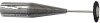 tapered spindle with 3/32" hole 1/2" bore r/h