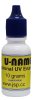 U-NAMEL® 15 grams, TRANSPARENT BLUE