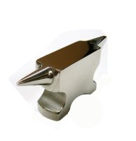 Horn Anvil, Chrome Plated 4 5/8\"