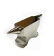 Horn Anvil, Chrome Plated 4 5/8"