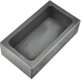 graphite ingot mold1200g gold capacity105x35x20 graphite ingot mold1200g gold capacity105x35x20