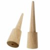 WOOD RING SANDING MANDREL with slit