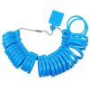 FINGER SIZER PLASTIC blue 1-15