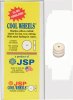 WHITE, HEATLESS WHEELS, Aluminum oxide #1 1"x3/16" box of 50 WHITE, HEATLESS WHEELS, Aluminum oxide #1 1"x3/16" box of 50