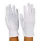 COTTON HANDLING GLOVES White