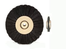 JSP GENUINE PLASTIC HUB CHUNG KING BRUSHES with CONVERGING BRISTLES