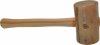 RAWHIDE MALLET 3" DIA length 3 3/8" #5