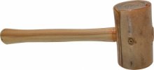 RAWHIDE MALLET 3\" DIA length 3 3/8\" #5