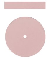 SILICON SOFTEE WHEEL, 22mm. pink, X-FINE, EVE-GERMANY