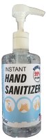 HAND SANITIZER GEL 16 ozs with pump 32 per case