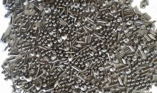 STAINLESS STEEL TUMBLING SHOT 1/8\" MIX / 10LB