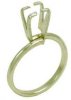 FINGER STONE DISPLAY/GOLD/Large