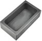 graphite ingot mold 1000g gold capacity 100x25x24 mm graphite ingot mold 1000g gold capacity 100x25x24 mm