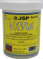 LIVER OF SULFUR 8 ounces