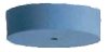 SILICON SOFTEE INSIDE RING DISK, FINE, Light blue 22x6mm, EVE-GERMANY