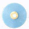 MaxiFinish BRASS CENTER DOUBLE SIDE PLASTIC DISC 7/8"(21mm) FINE grit box of 100 MaxiFinish BRASS CENTER DOUBLE SIDE PLASTIC DISC 7/8"(21mm) FINE grit box of 100