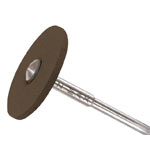 ATTRITOR - Zirconia Grinder Z-Zircon Wheel 22mm x 2mm - medium grit - 1pk- Sintered Diamond in alumina Matrix [Zirconia & E