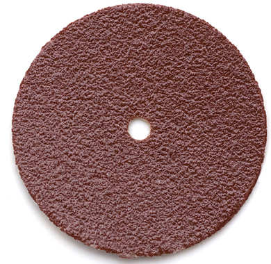 ALUMINUM OXIDE DISC PIN HOLE CENTER 7/8"(21mm) MEDIUM 120 grit, 100 pieces