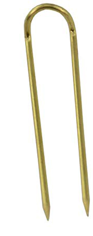 U-PINS GOLD color, box of 1000