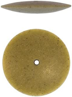 PUMICE POLISHING WHEELS KNIFE EDGE 22mm pack of 100 EVE-GERMANY