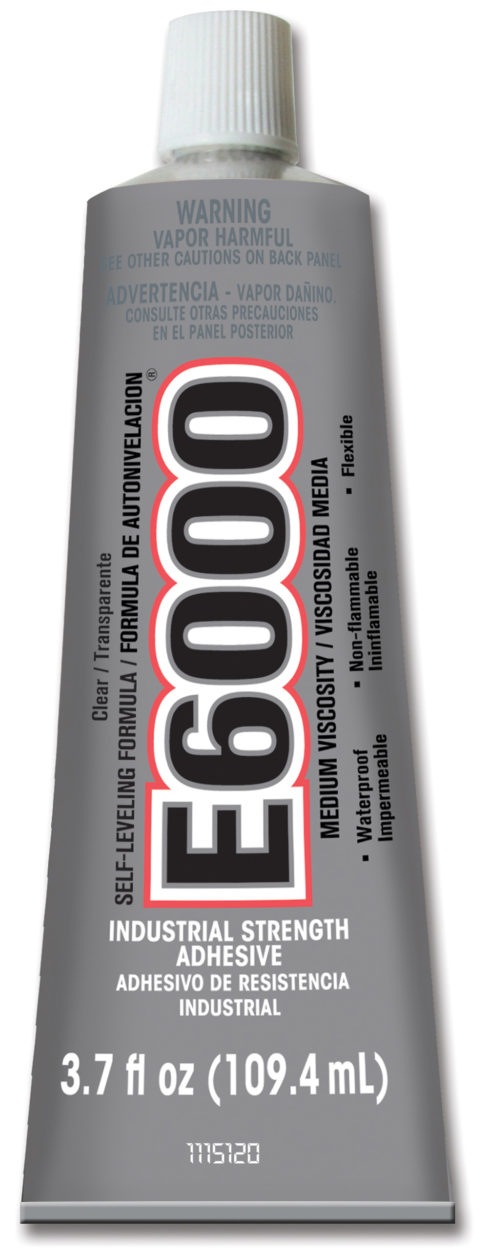 E-6000 CRAFT ADHESIVE HIGH VISCOSITY 3.7 oz