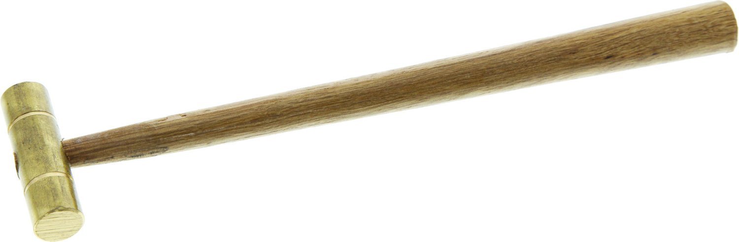 BRASS HAMMER 9/16" flat head