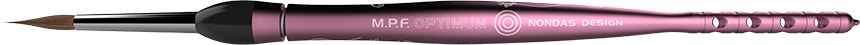 Optimumâ„¢ Lady Spring Brush, Size 4 - Pink