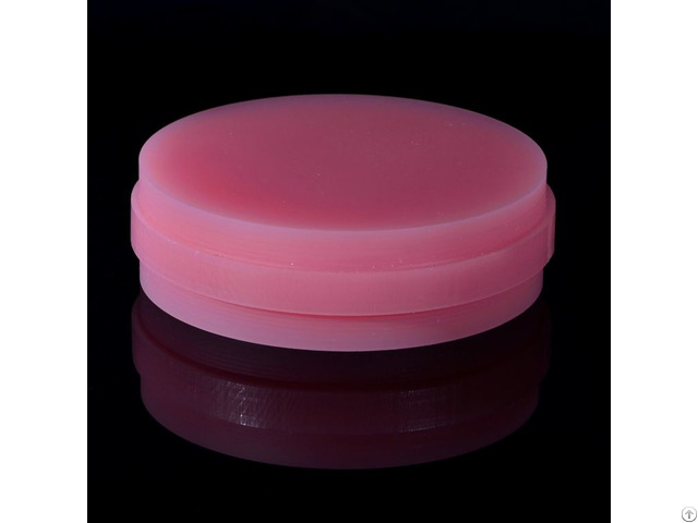 PMMA 98.5mm/20mm/PINK Pink Blank (Puck -Disc) for Regular/Wieland/Open...