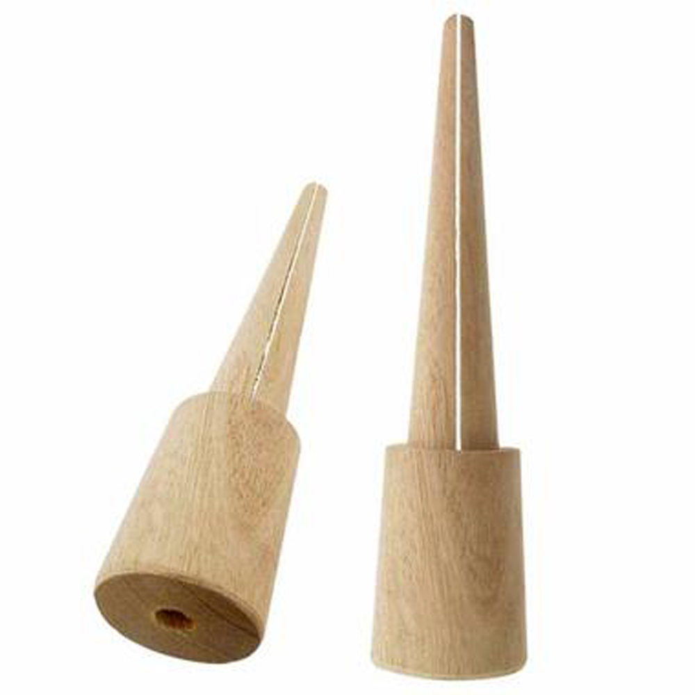 WOOD RING SANDING MANDREL with slit