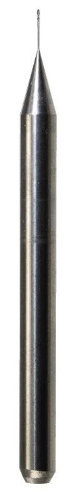 JSP® CAD/CAM Milling bur, Roland Compatible 4mm shank .03 head diameter, carbide coated