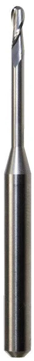 JSP® CAD/CAM Milling bur, Roland Compatible 4mm shank 2.0 head diameter, diamond coated