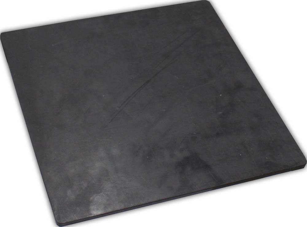 BENCH BLOCK/MAT RUBBER 12" X 12" X 1/4"