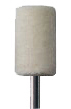 POLISHING BUFFS/BOBS, MOUNTED ON a 3/32" (2.3mm) mandrel , sold in packs of 12