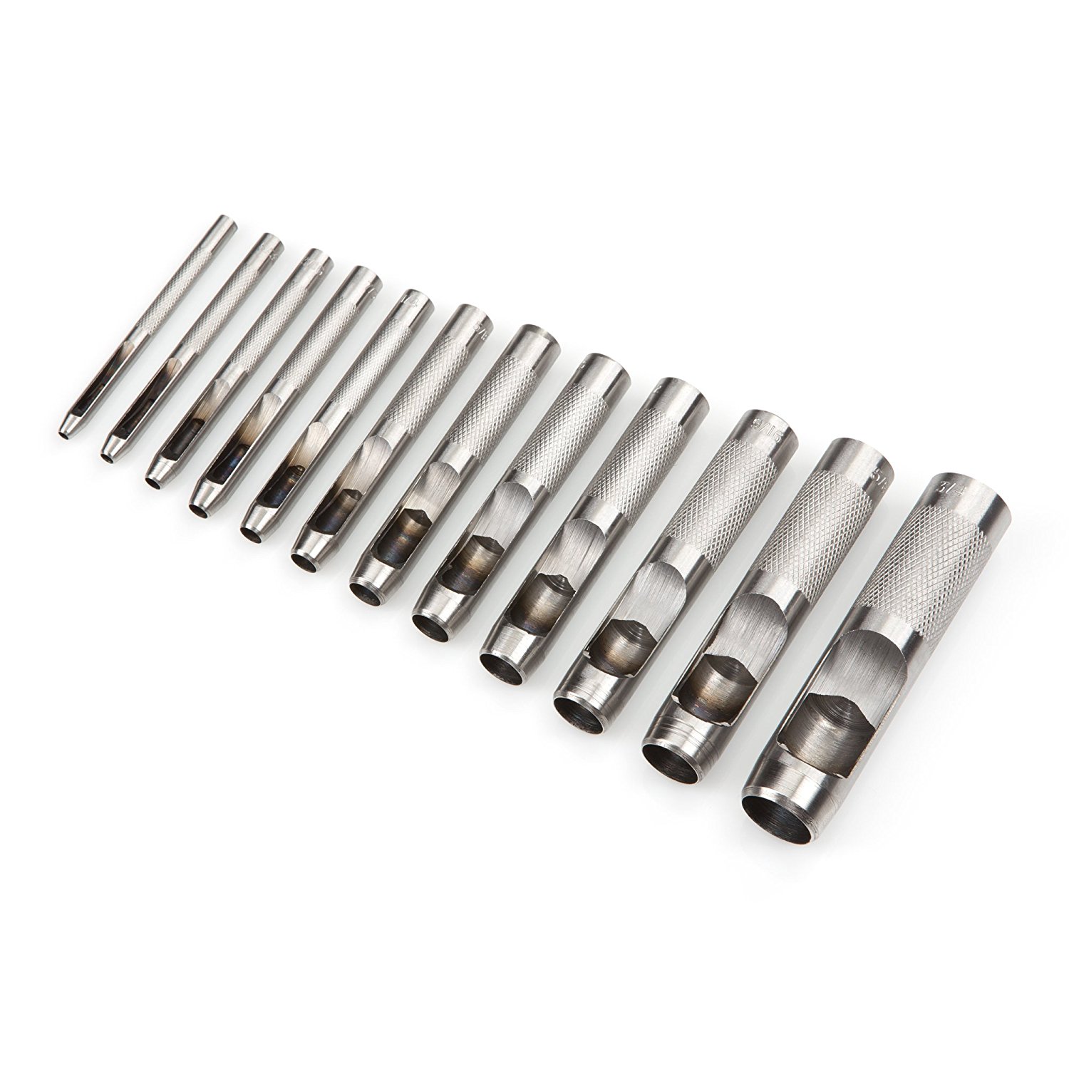 HOLLOW PUNCH SET 12 PCS