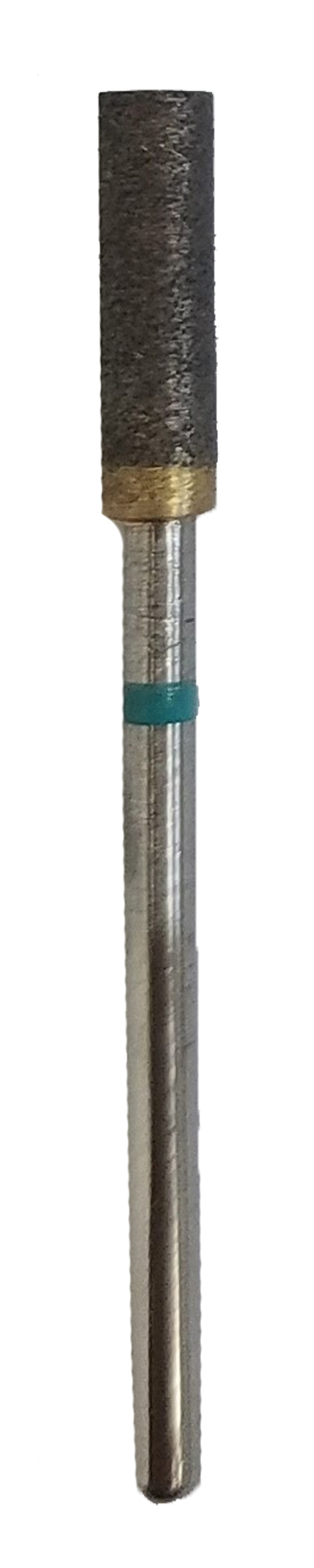 DIAMOND BUR, SINTERED, Coarse 120 grit 2.34mm mandrel(hp),Small CYLINDER, 5.4mm W X 13mm H