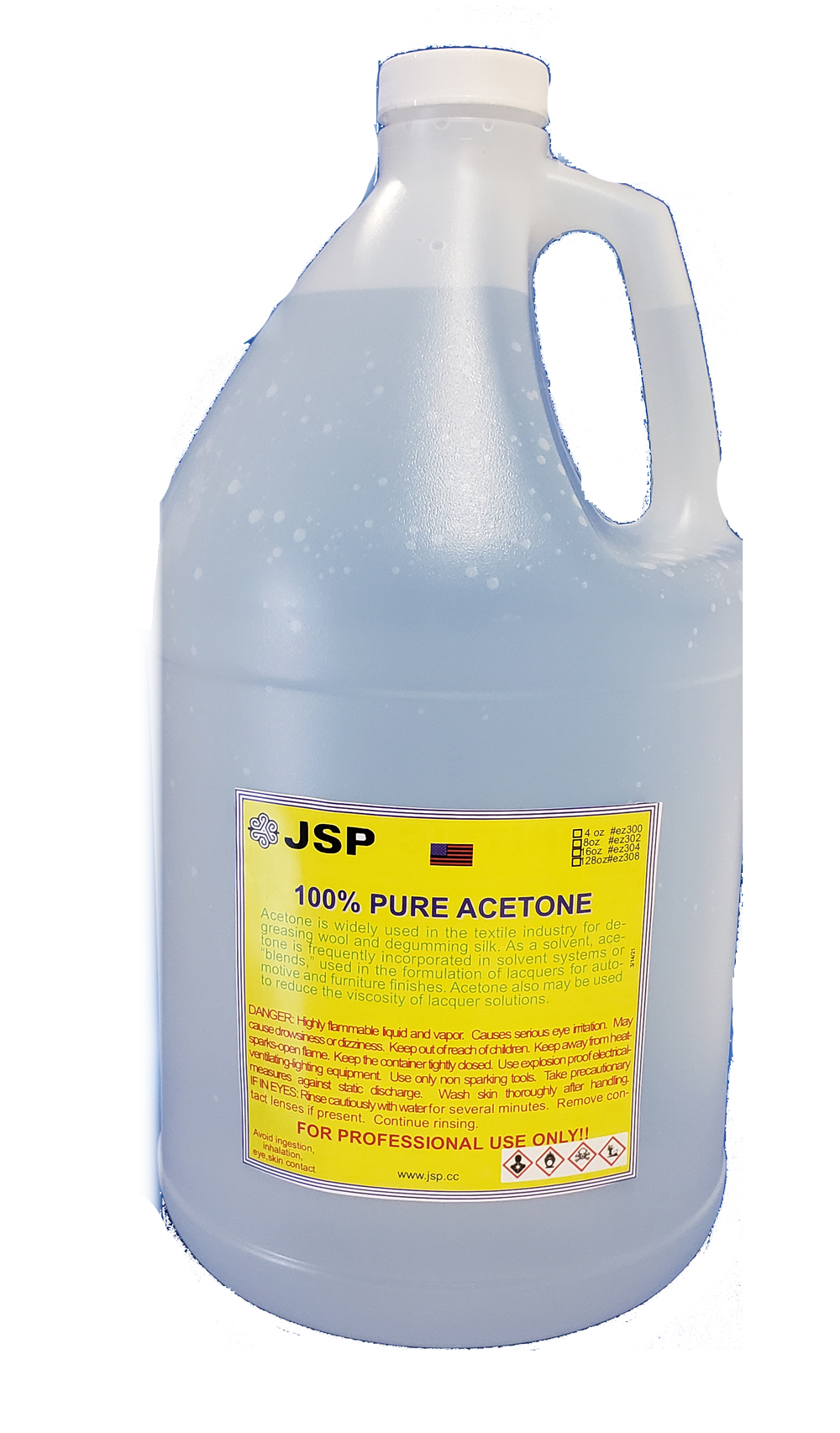 ACETONE GALLON