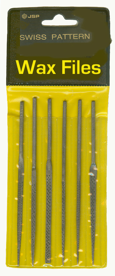 WAX FILES - SET OF 6