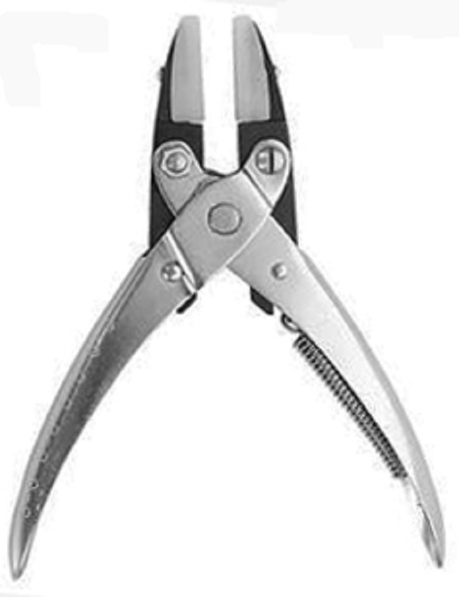 PARALLEL PLIER, PLASTIC JAW