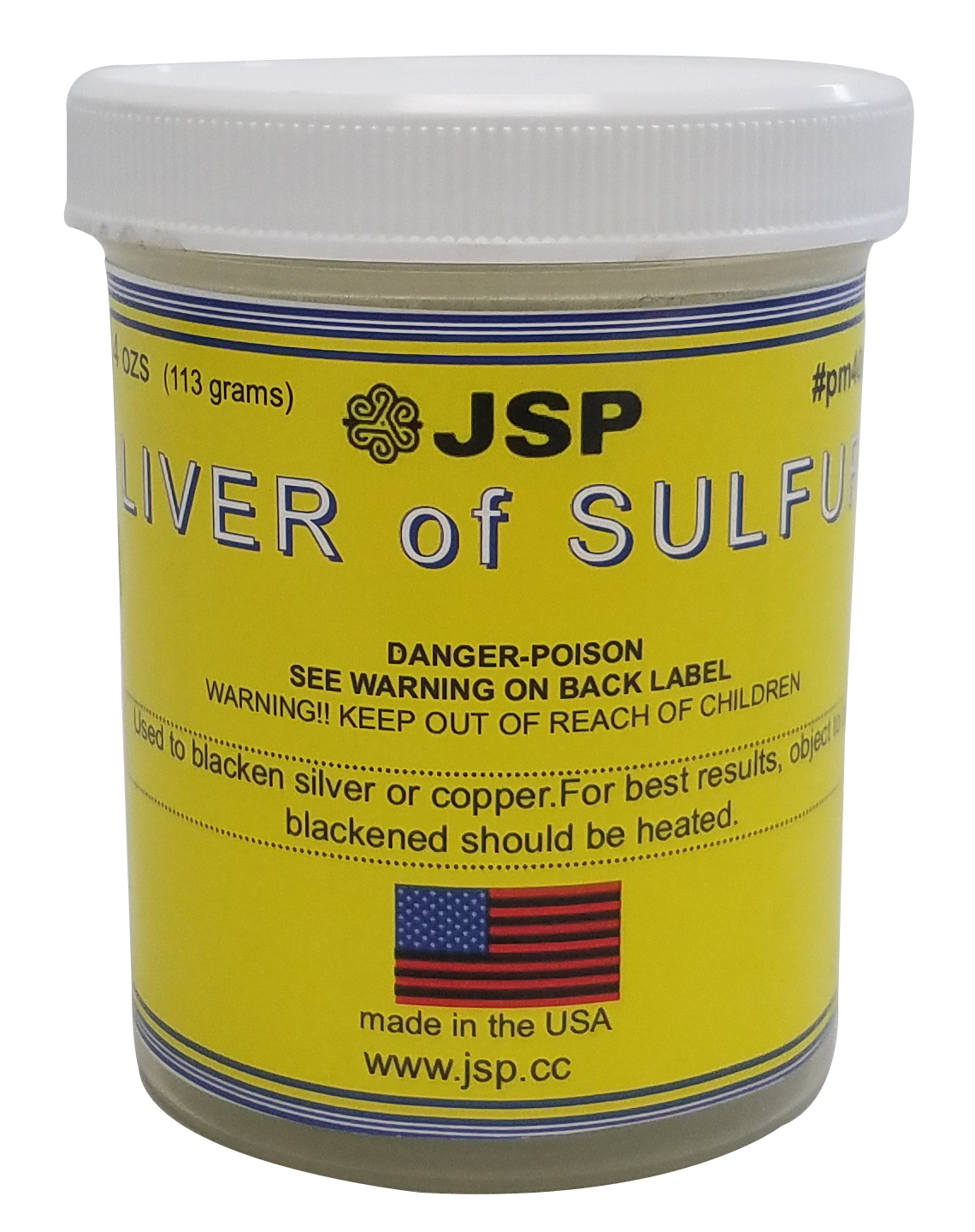 LIVER OF SULFUR 32 ounces