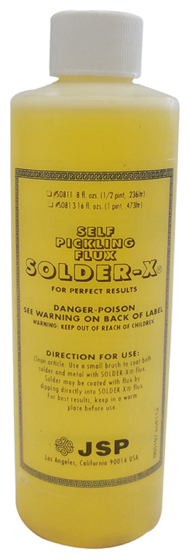 SELF PICKLING FLUX 8OZ