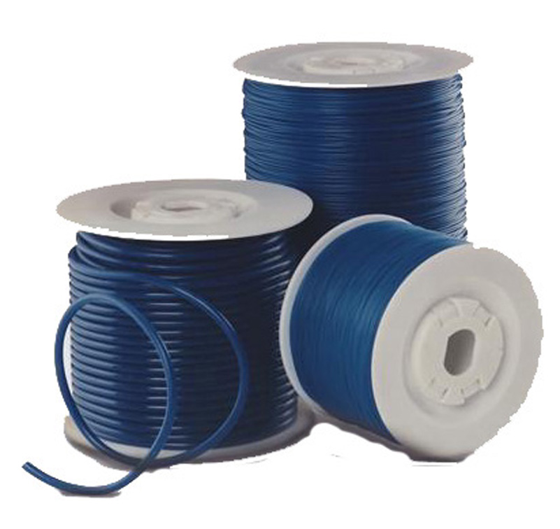 BLUE WAX WIRE 1/2LB ROLL 8 GAUGE 3.2mm