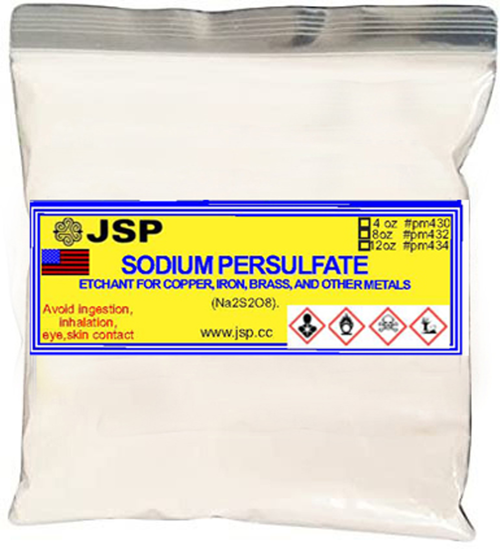 SODIUM PERSULFATE 12ozs