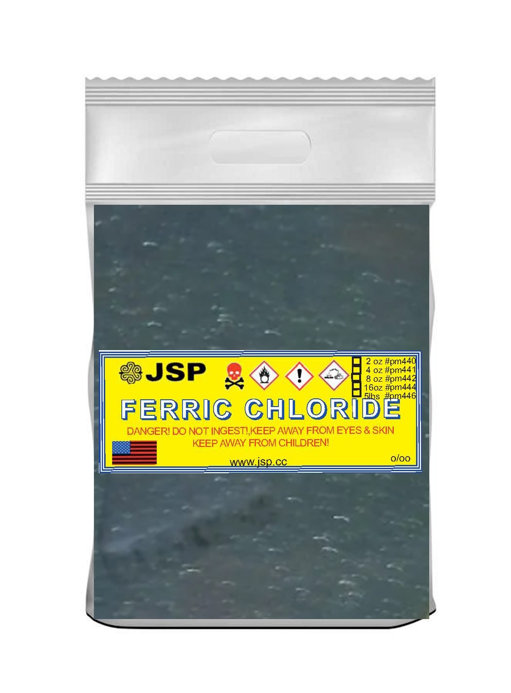 FERRIC CHLORIDE 2oz - Click Image to Close