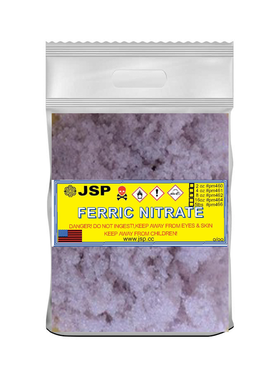 FERRIC NITRATE 8oz